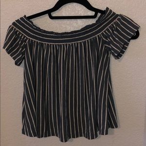 Off the shoulder top